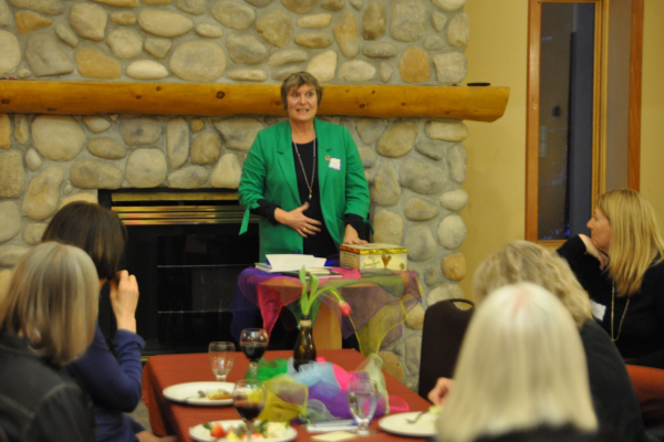 Grassroots Gratitude - Lorraine Widmer-Carson - Canmore, Alberta